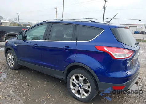 2015 Ford Escape Titanium from USA, damaged, VIN 1FMCU9J97FUA08659